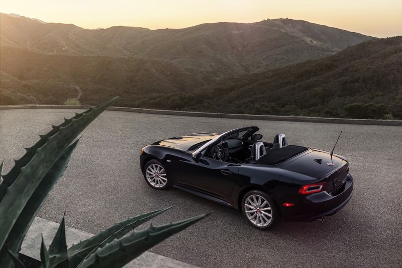 İtalyan MX-5’i Fiat 124 Spider