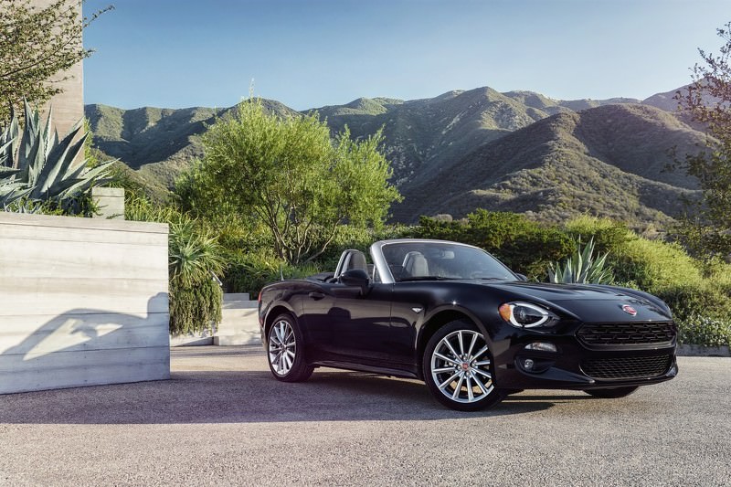 İtalyan MX-5’i Fiat 124 Spider