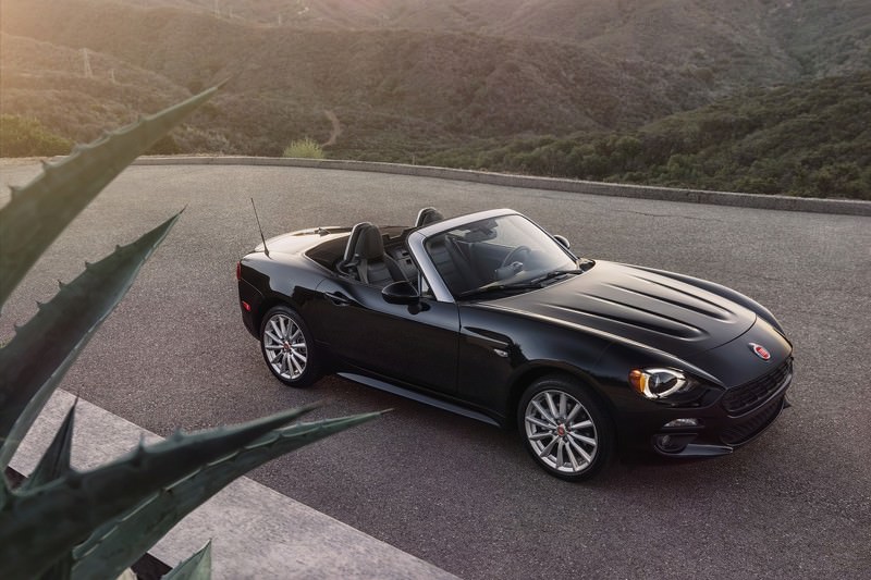 İtalyan MX-5’i Fiat 124 Spider