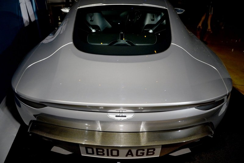 James Bond’un Otomobili de Los Angeles’ta