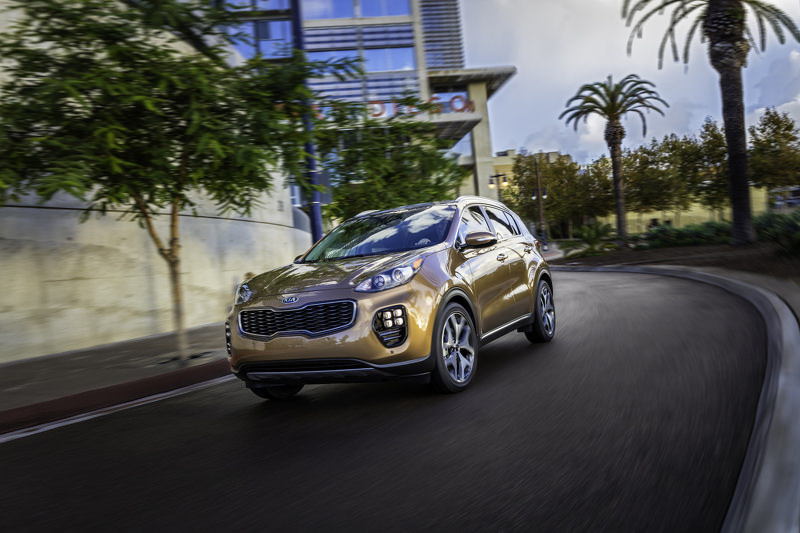 Yeni Kia Sportage Los Angeles’ın Yıldızı