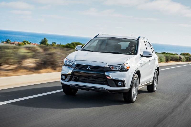 Mitsubishi  Outlander Sport Los Angeles’ta Sahne Aldı