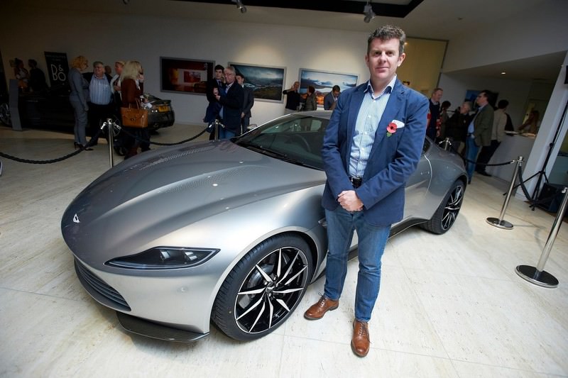 James Bond’un Otomobili de Los Angeles’ta