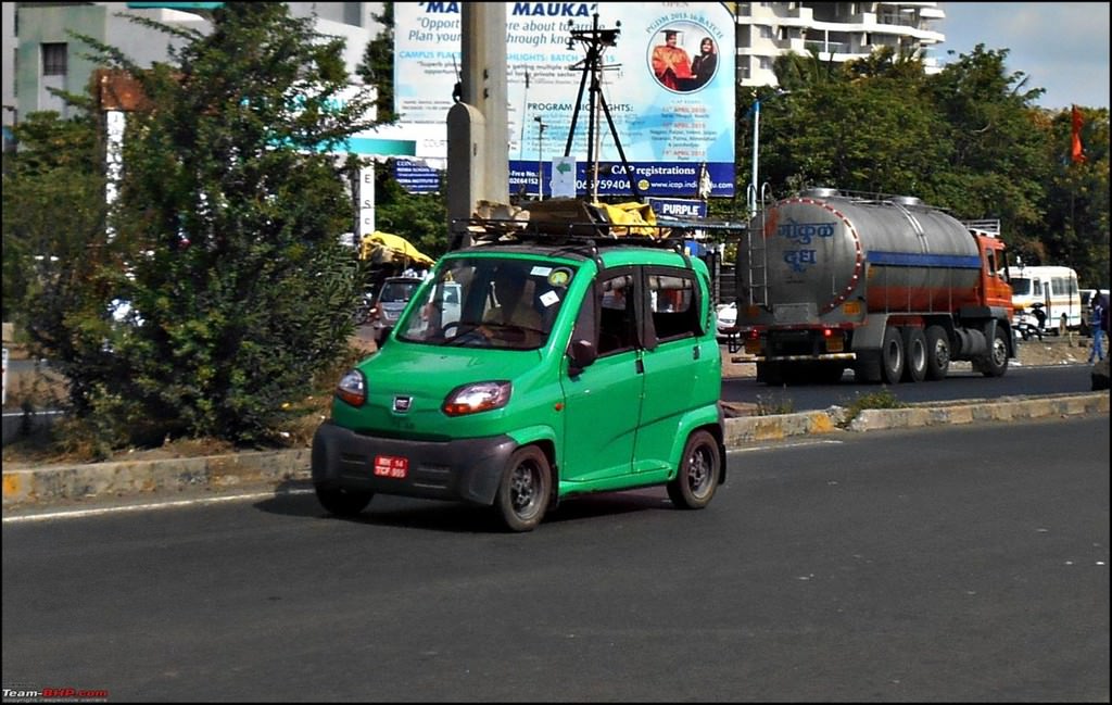 16 Bin Lira Fiyatıyla Bajaj Qute Türkiye’de