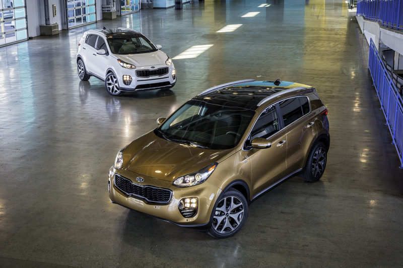 Yeni Kia Sportage Los Angeles’ın Yıldızı