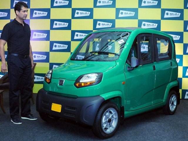 16 Bin Lira Fiyatıyla Bajaj Qute Türkiye’de