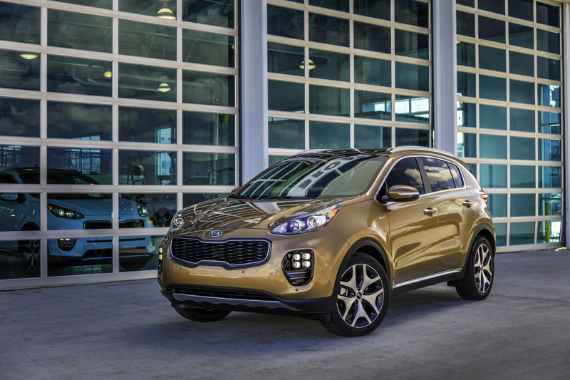 Yeni Kia Sportage Los Angeles’ın Yıldızı