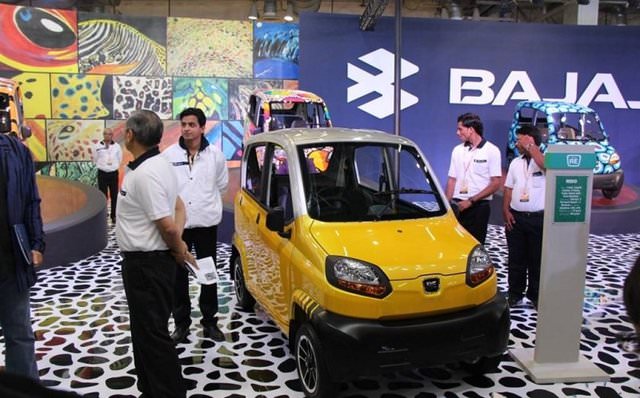 16 Bin Lira Fiyatıyla Bajaj Qute Türkiye’de