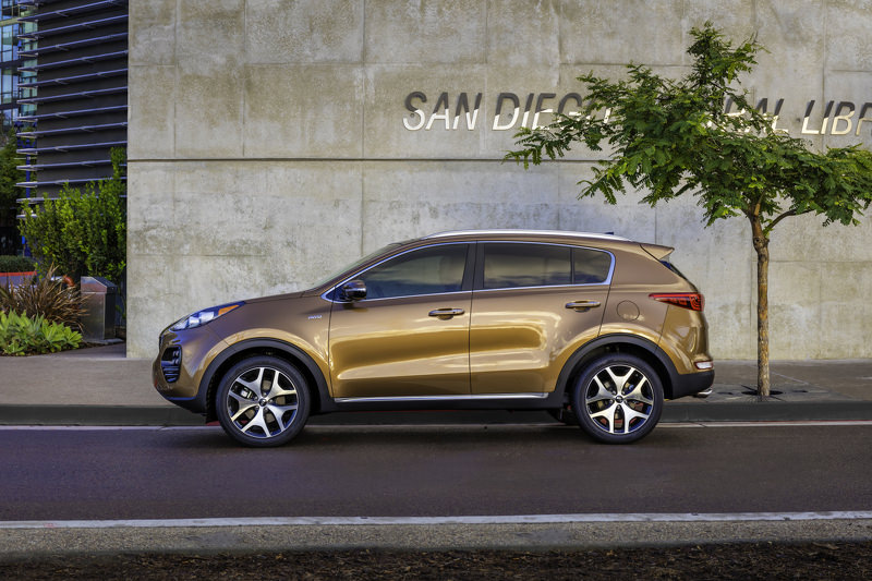 Yeni Kia Sportage Los Angeles’ın Yıldızı