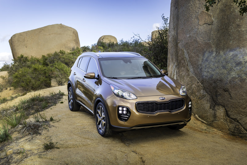 Yeni Kia Sportage Los Angeles’ın Yıldızı