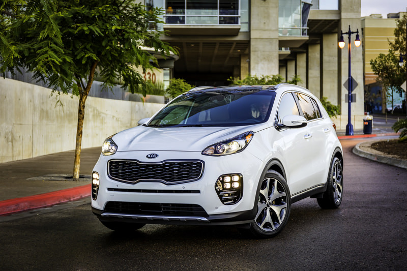 Yeni Kia Sportage Los Angeles’ın Yıldızı