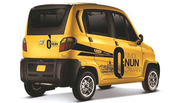 16 Bin Lira Fiyatıyla Bajaj Qute Türkiye’de