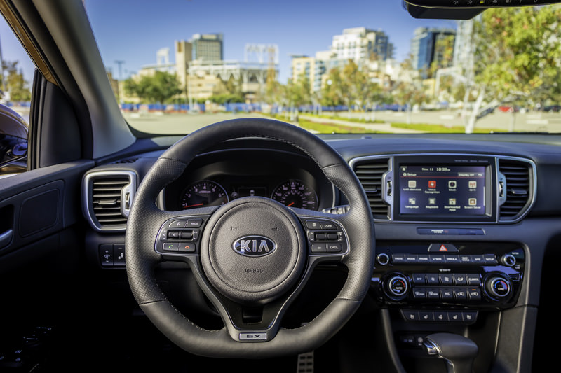 Yeni Kia Sportage Los Angeles’ın Yıldızı