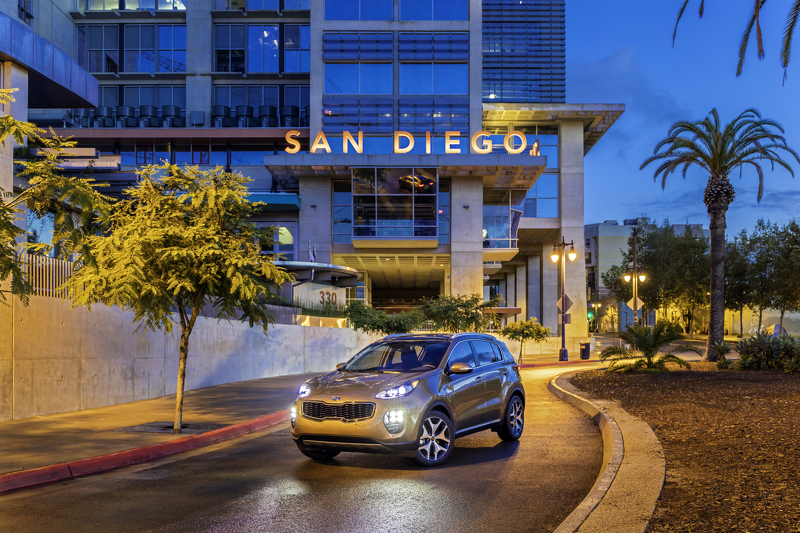 Yeni Kia Sportage Los Angeles’ın Yıldızı