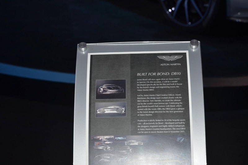 James Bond’un Otomobili de Los Angeles’ta