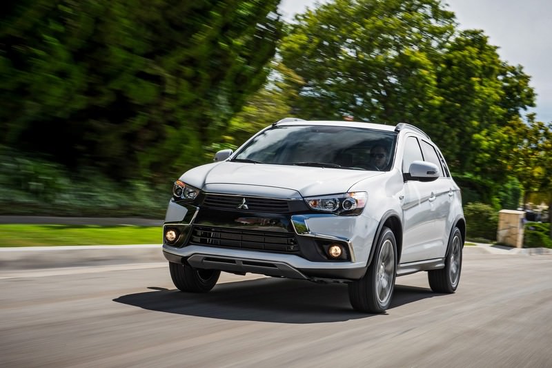Mitsubishi  Outlander Sport Los Angeles’ta Sahne Aldı