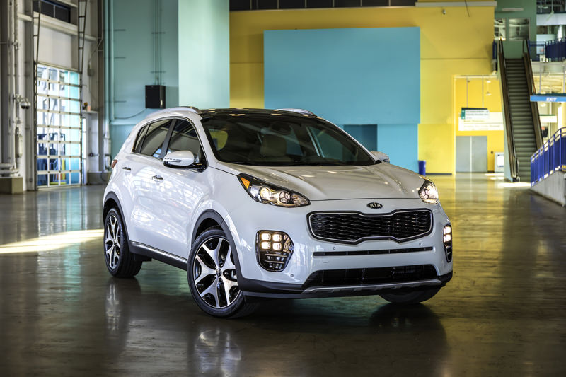 Yeni Kia Sportage Los Angeles’ın Yıldızı