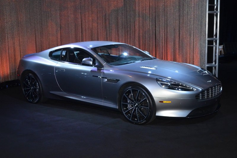James Bond’un Otomobili de Los Angeles’ta