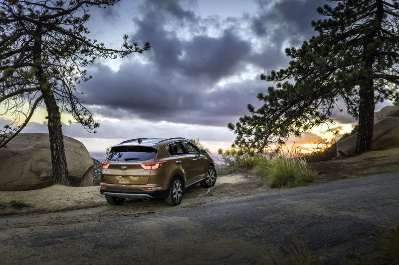 Yeni Kia Sportage Los Angeles’ın Yıldızı