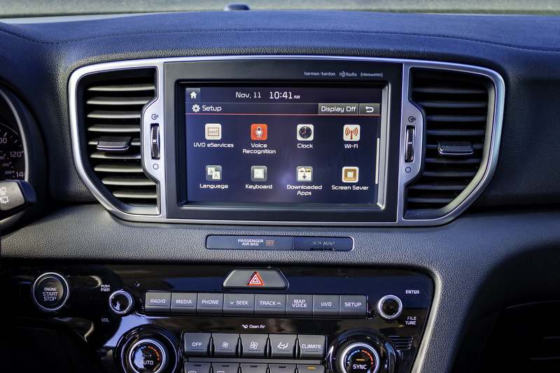 Yeni Kia Sportage Los Angeles’ın Yıldızı