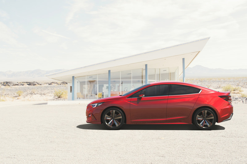 Impreza Sedan Konsepti Tanıtıldı