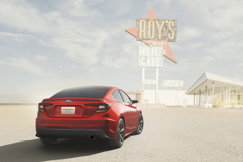 Impreza Sedan Konsepti Tanıtıldı