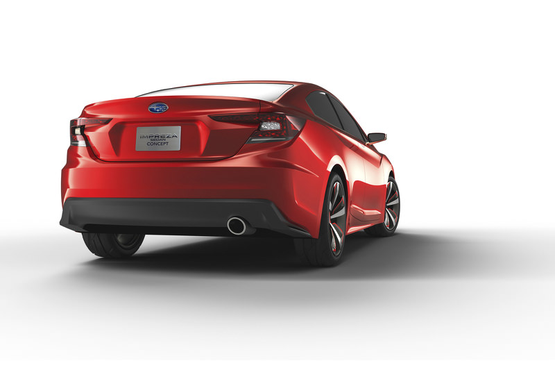 Impreza Sedan Konsepti Tanıtıldı