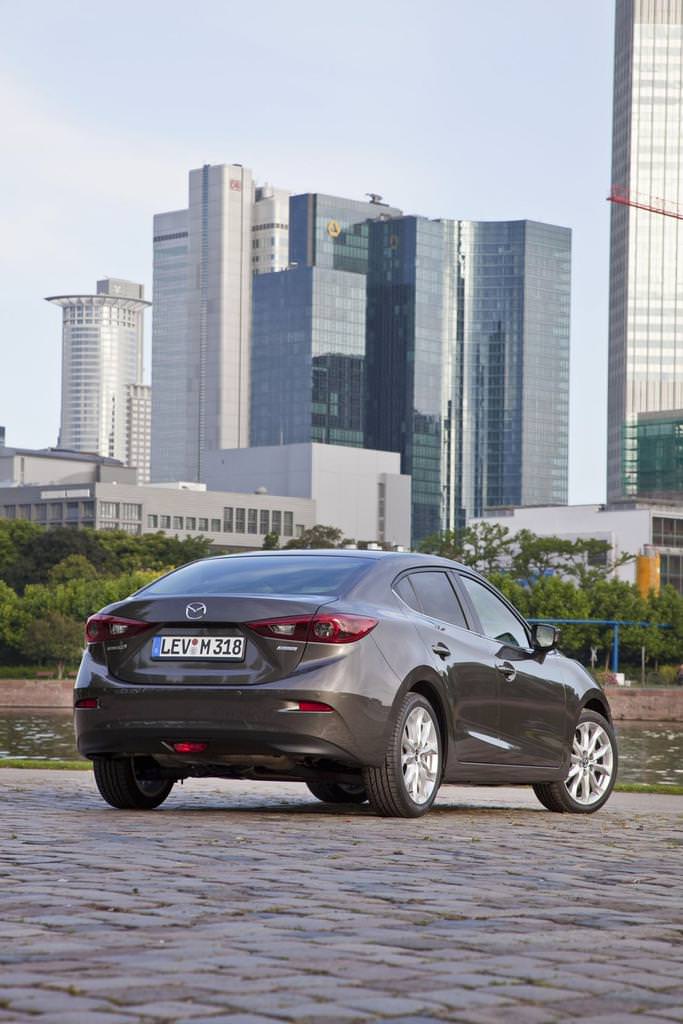 Mazda3’e Yeni Dizel Motor