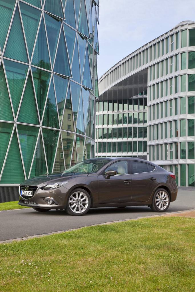 Mazda3’e Yeni Dizel Motor