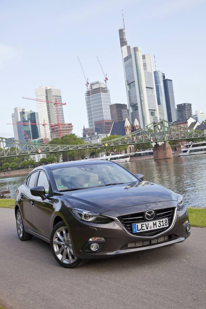 Mazda3’e Yeni Dizel Motor