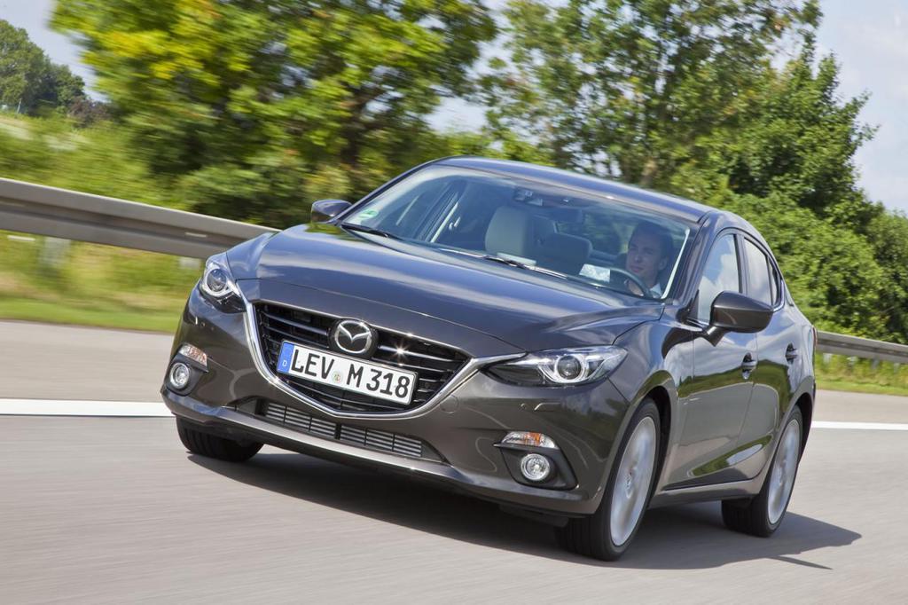 Mazda3’e Yeni Dizel Motor