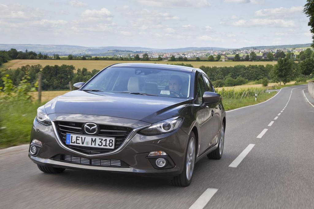 Mazda3’e Yeni Dizel Motor