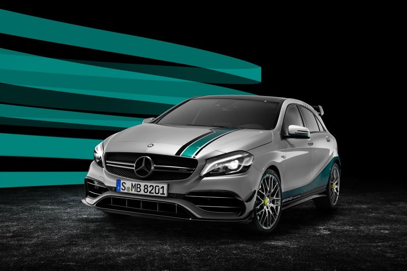 Mercedes-AMG Şampiyonluğu Bununla Kutladı