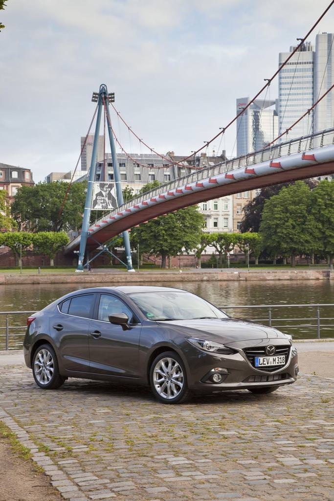 Mazda3’e Yeni Dizel Motor