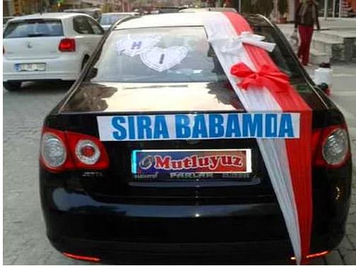 Evlilik Kararını Sorgulatacak Düğün Otomobili Yazılar
