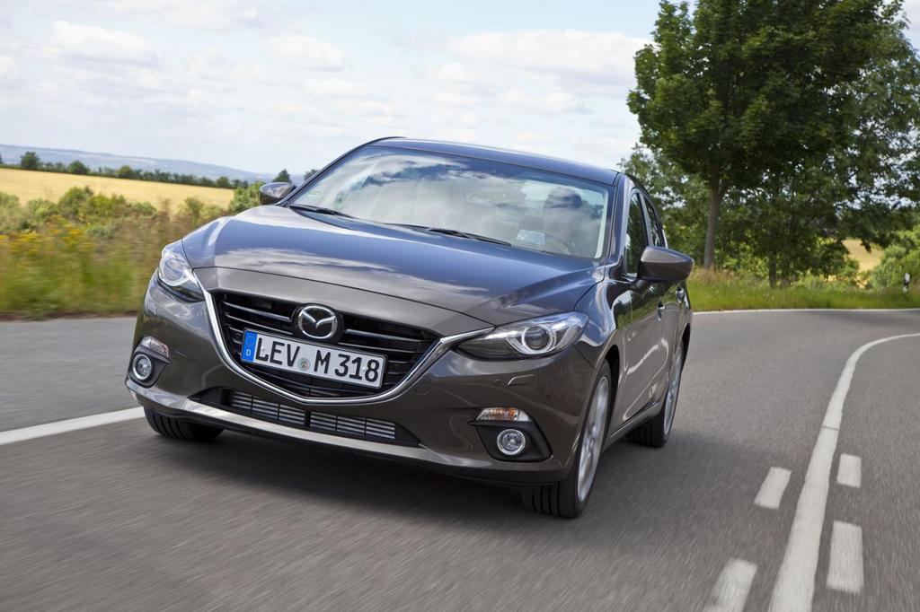Mazda3’e Yeni Dizel Motor