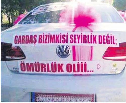 Evlilik Kararını Sorgulatacak Düğün Otomobili Yazılar