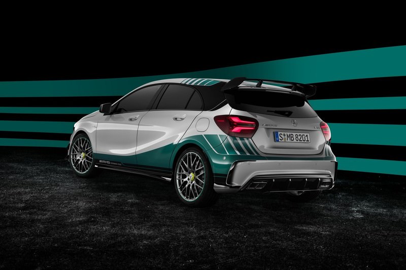 Mercedes-AMG Şampiyonluğu Bununla Kutladı