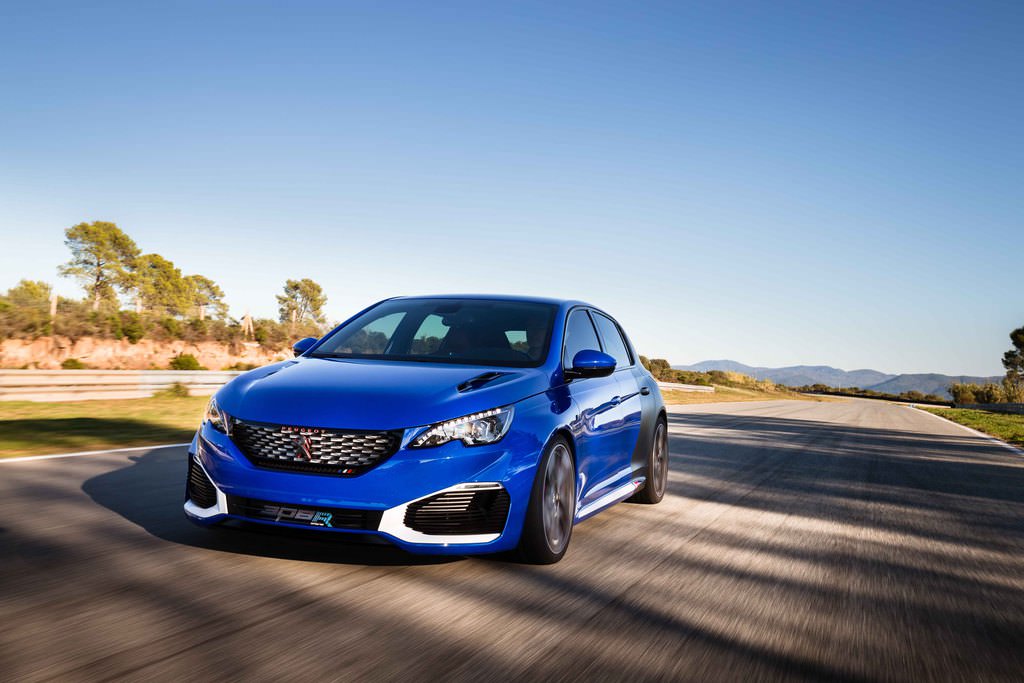 Peugeot 308 R HYbrid