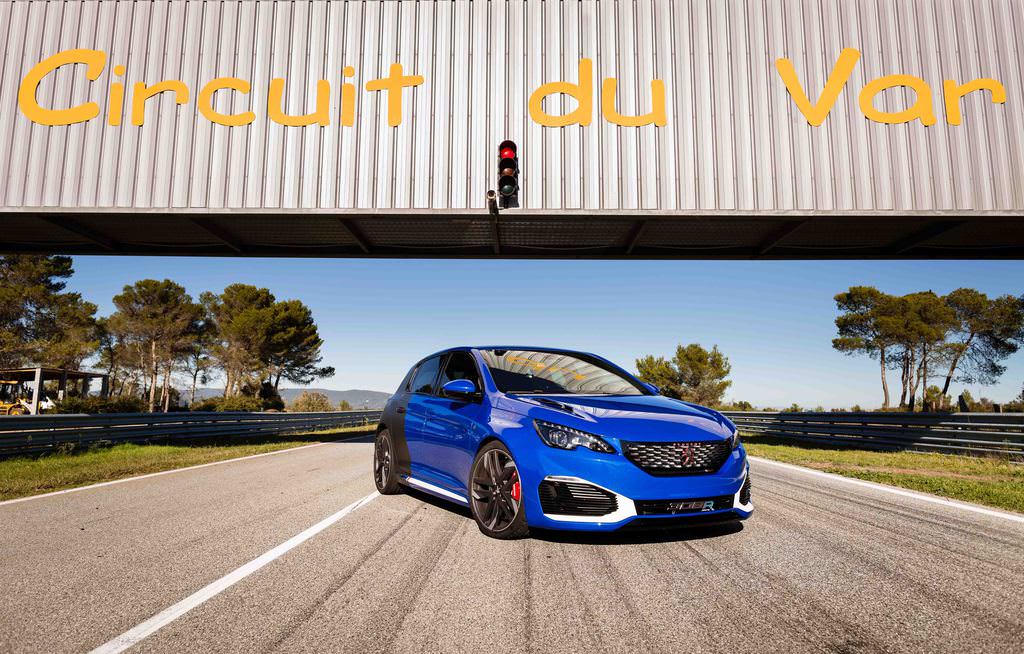 Peugeot 308 R HYbrid