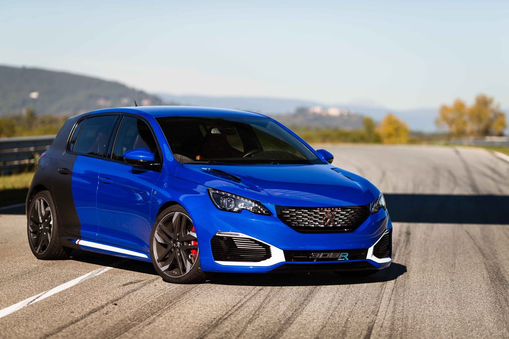 Peugeot 308 R HYbrid