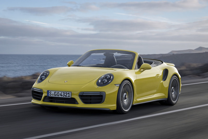 Porsche 911 Turbo ve Turbo S Gün Yüzüne Çıktı