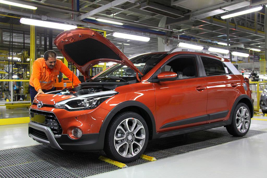 Hyundai i20 Active’in Üretimine Başlandı