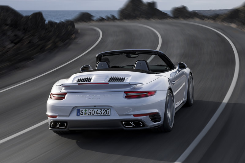 Porsche 911 Turbo ve Turbo S Gün Yüzüne Çıktı