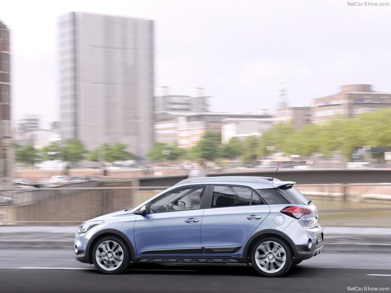 Hyundai i20 Active’in Üretimine Başlandı