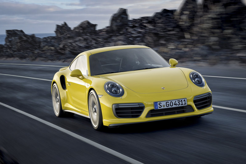 Porsche 911 Turbo ve Turbo S Gün Yüzüne Çıktı