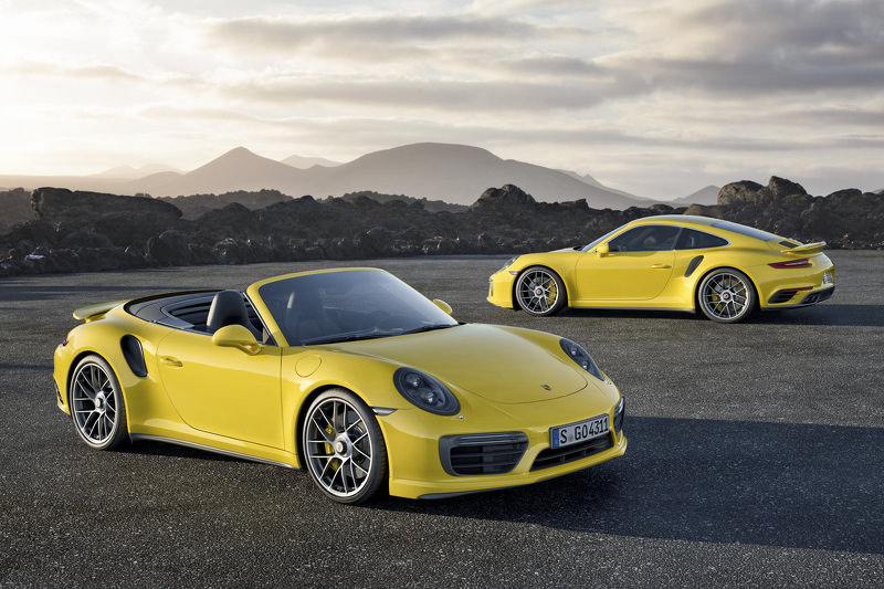 Porsche 911 Turbo ve Turbo S Gün Yüzüne Çıktı