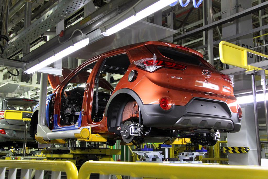 Hyundai i20 Active’in Üretimine Başlandı