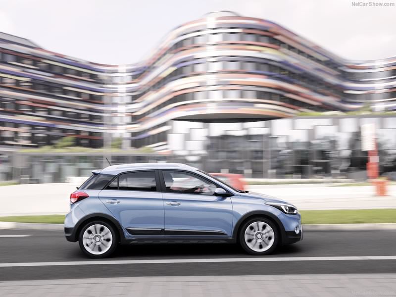 Hyundai i20 Active’in Üretimine Başlandı