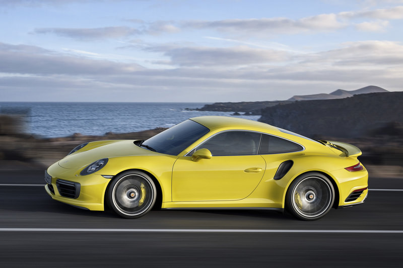 Porsche 911 Turbo ve Turbo S Gün Yüzüne Çıktı